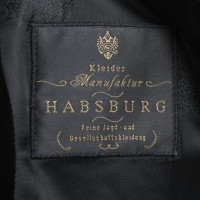 Habsburg Blazer en gris foncé