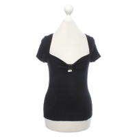 Blumarine Top en Noir