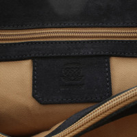 Navyboot Bag made of suede