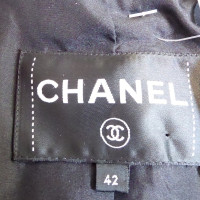 Chanel giacca bouclé con tasche
