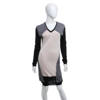 Balenciaga Gebreide jurk in driekleur