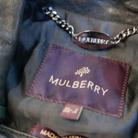 Mulberry biker jacket made of leather