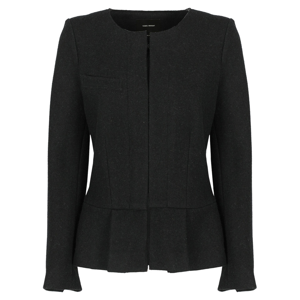 Isabel Marant Blazer Wool in Black