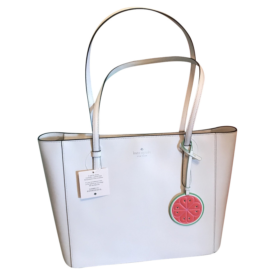 Kate Spade Shopper Leather in White
