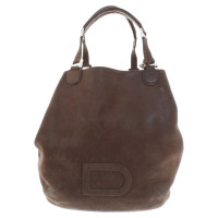 Delvaux Leather bag in brown