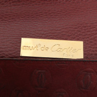 Cartier Handbag in Bordeaux