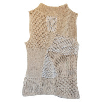 Blumarine Cashmere / wool tank top