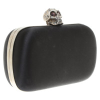 Alexander McQueen Box clutch with skull