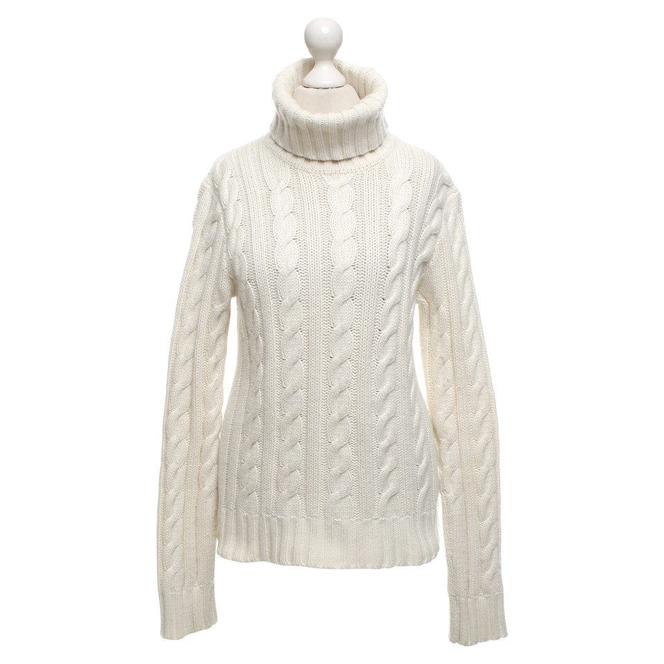 Ralph Lauren Rollkragenpullover in Creme