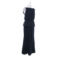 Chanel Maxi jurk in donkerblauw