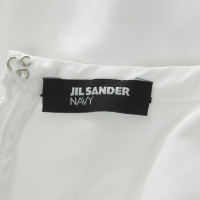 Jil Sander Kleid in Weiß
