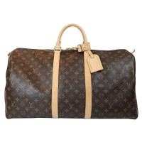 Louis Vuitton Keepall 55 in Bruin