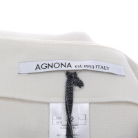Agnona Hose in Weiß