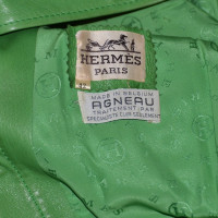 Hermès leather jacket