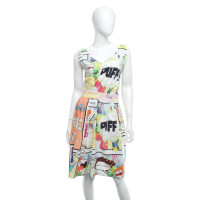 Moschino Cheap And Chic Jurk in multicolor