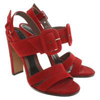 Marni Sandals in red