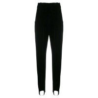 Romeo Gigli Trousers Cotton in Black