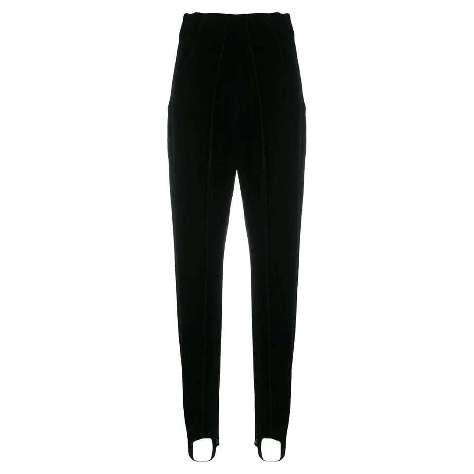 Romeo Gigli Trousers Cotton in Black