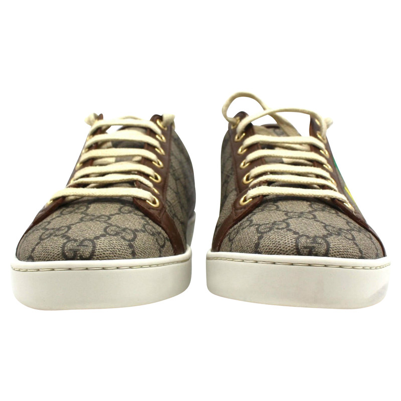 Gucci Trainers Canvas in Beige - Second 