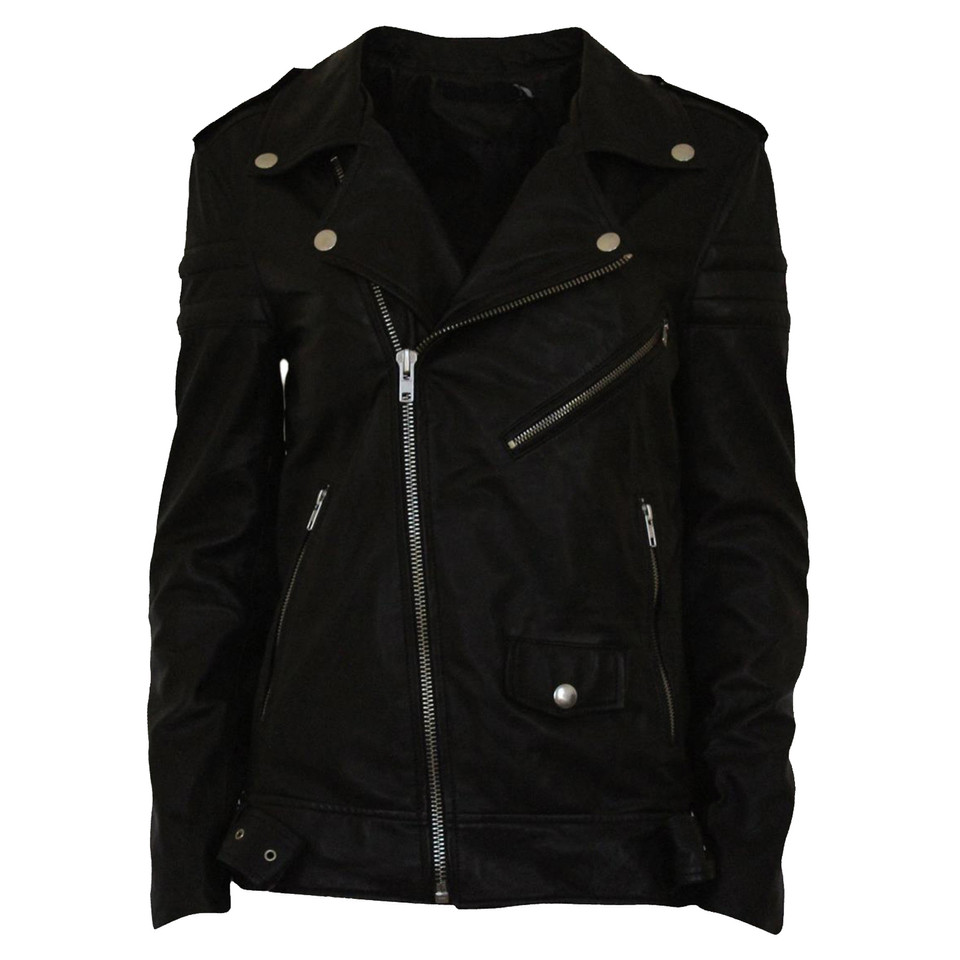 Blk Dnm Giacca in pelle