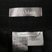 Max Mara Pantaloni gessati