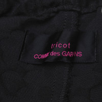 Comme Des Garçons trousers with jacquard pattern