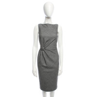 Giambattista Valli Kleid aus Seide in Grau