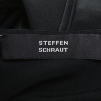 Steffen Schraut Silk shirt with lace