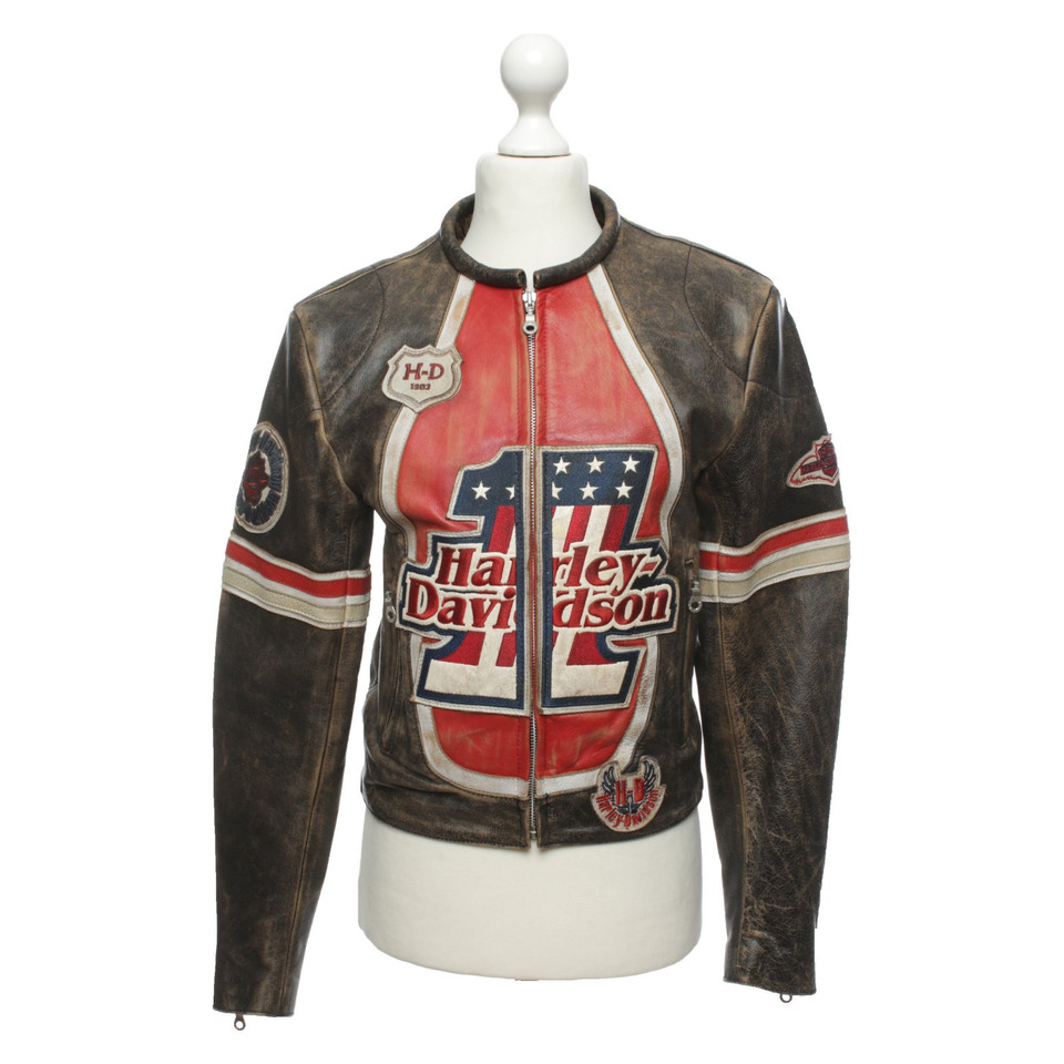 Harley Davidson Jacket/Coat Leather