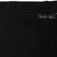 Marc Cain Pantaloni in jersey nero