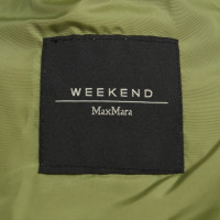 Max Mara Nylon jacket in green