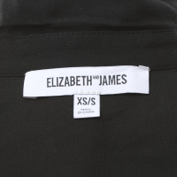 Elizabeth & James Bovenkleding Zijde in Zwart