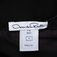 Oscar De La Renta Skirt Silk in Fuchsia