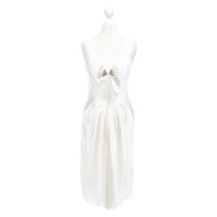 Philosophy Di Alberta Ferretti Dress Silk in Cream
