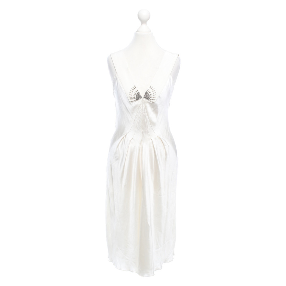 Philosophy Di Alberta Ferretti Dress Silk in Cream