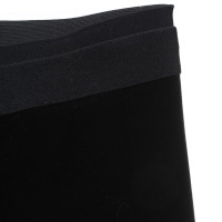 Bcbg Max Azria Velvet trousers in black