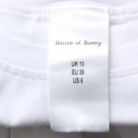Andere Marke House of Sunny - Oberteil aus Baumwolle in Weiß