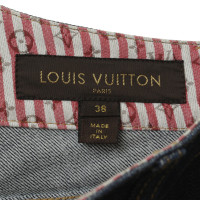 Louis Vuitton Jeans in Dunkelblau