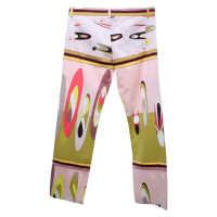 Emilio Pucci trousers with colorful patterns