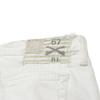 Ralph Lauren Jeans aus Baumwolle in Weiß