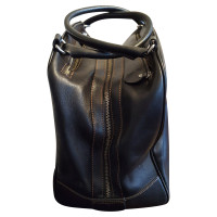 Hogan Bowling Bag in Schwarz