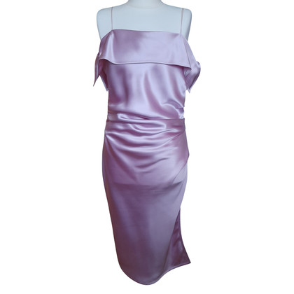 Helmut Lang Kleid aus Viskose in Rosa / Pink