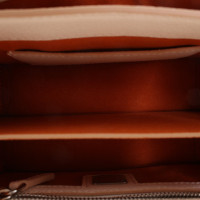 Mcm Shoulder bag Leather in Cream