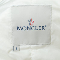 Moncler Down vest in cream