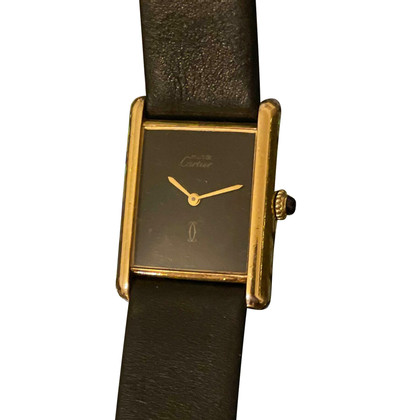 Cartier Watch Steel in Black