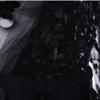 Roberto Cavalli Robe à paillettes en noir