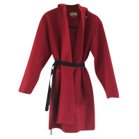Isabel Marant Jacke/Mantel aus Wolle in Rot