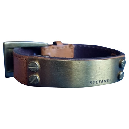 Stefanel Bracelet/Wristband Leather