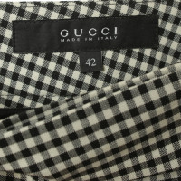 Gucci geruite broek 