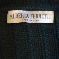 Alberta Ferretti Cardigan in verde